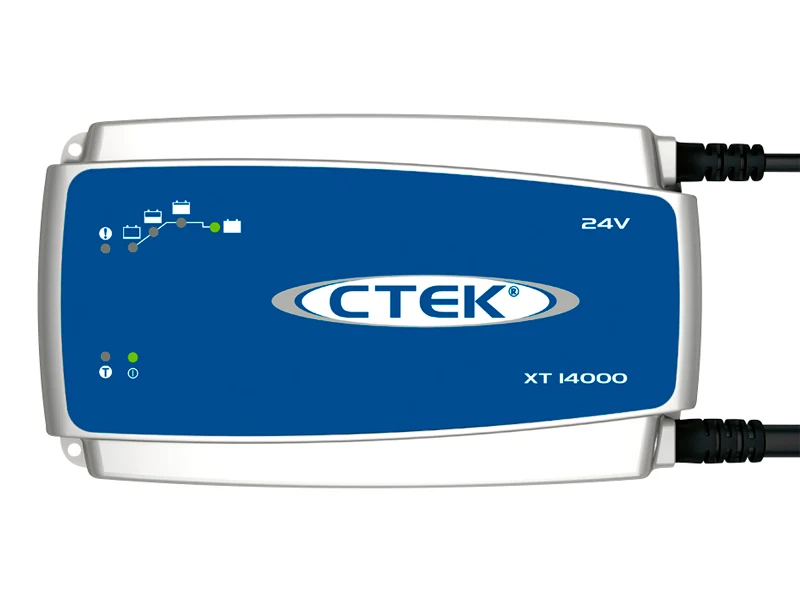 CTEK XT14000 Batteriladdare 24V 14A - Ledextraljus.eu