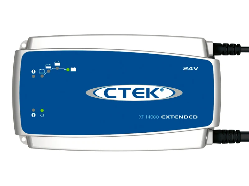 CTEK XT14000 EXTENDED Batteriladdare 24V 14A - Ledextraljus.eu