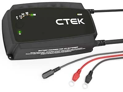 CTEK Batteriladdare I1225, 12V, 25A - Ledextraljus.eu