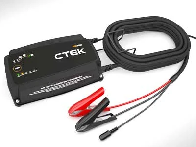 CTEK Batteriladdare PRO25SE, 12V, 25A, 6000mm - Ledextraljus.eu