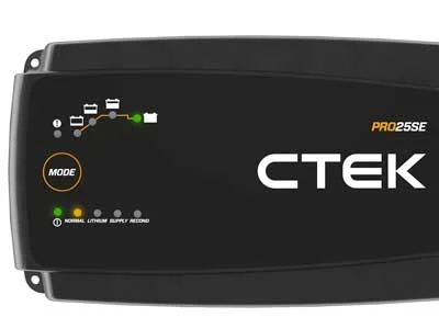CTEK Batteriladdare PRO25SE, 12V, 25A, 6000mm - Bild 3