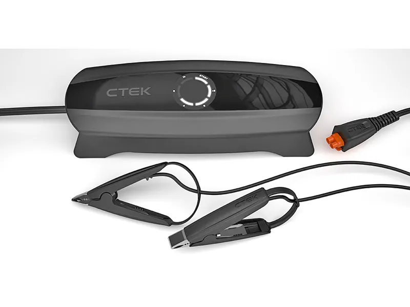 CTEK CS ONE Batteriladdare 12V 8A - Automatisk Laddning för Bly- och Litiumbatterier - Bild 2