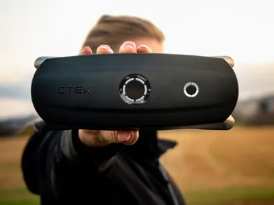 CTEK CS FREE Bärbar Batteriladdare 12V 10-130Ah med Adaptive Boost - Bild 6