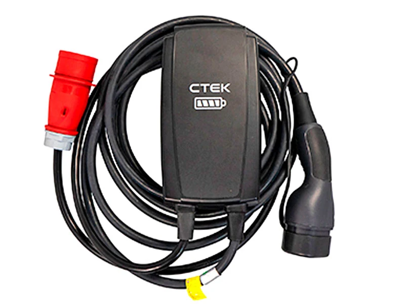 CTEK NJORD GO 11 kW Portabel Laddbox Type 2, CEE 16A 3-fas - Ledextraljus.eu