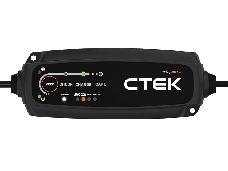 CTEK Batteriladdare NXT 5 EU 5A 12V - Ledextraljus.eu