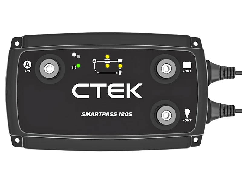 CTEK Smartpass 120S Energihanteringslösning 12V 120A - Ledextraljus.eu