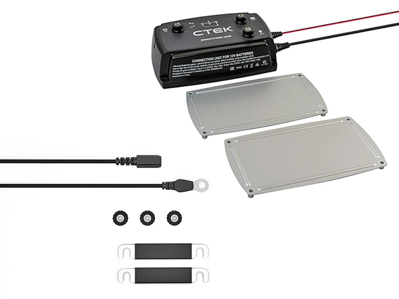 CTEK Smartpass 120S Energihanteringslösning 12V 120A - Bild 4