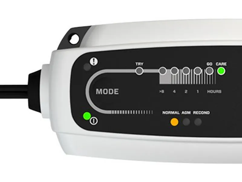 CTEK CT5 TIME TO GO Batteriladdare 12V 14-130Ah med Trickle Charge - Bild 3