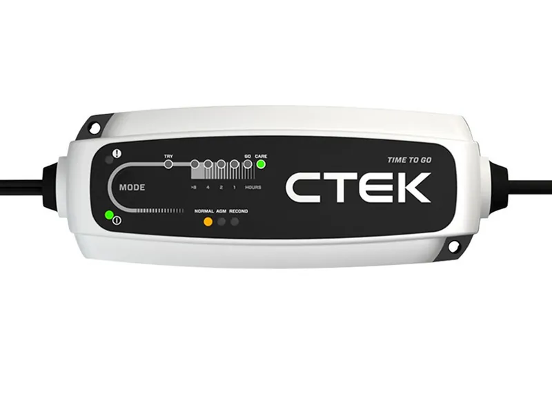 CTEK CT5 TIME TO GO Batteriladdare 12V 14-130Ah med Trickle Charge - Bild 4