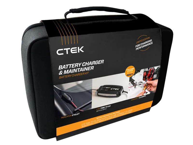 CTEK CT5 TIME TO GO Batteriladdare 12V 14-130Ah med Trickle Charge - Bild 5