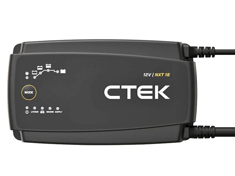 CTEK Batteriladdare NXT 15 EU 15A 12V - Ledextraljus.eu