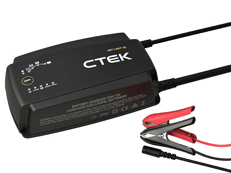 CTEK Batteriladdare NXT 15 EU 15A 12V - Bild 3