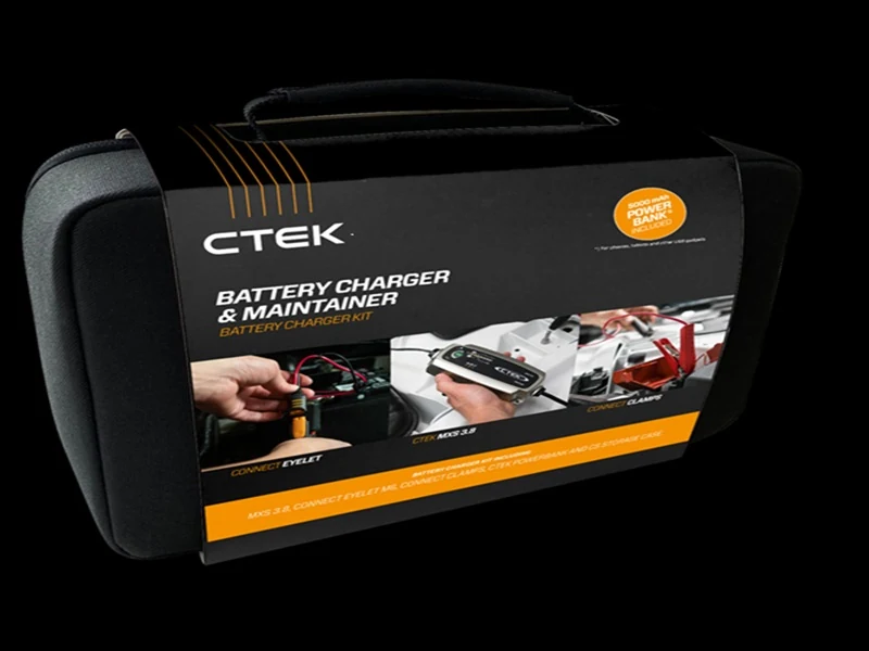 CTEK MXS 3.8 POWER KIT 3.8A 12V - Bild 4