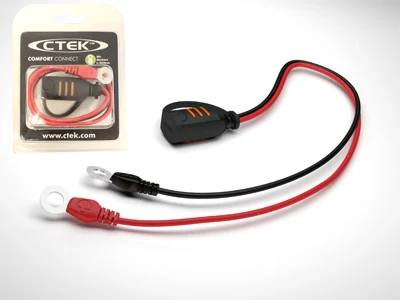 CTEK Laddkabel Comfort Connect Eyelet M6 400mm Blister - Ledextraljus.eu