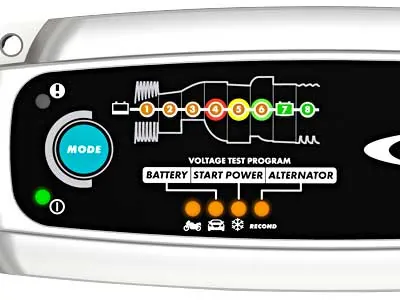 CTEK MXS 5.0 TEST & CHARGE Batteriladdare 12V 8-Stegs Automatisk - Bild 3