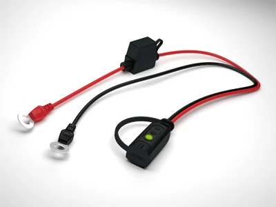 CTEK Anslutningskabel Indicator Eyelet M6 500mm - Ledextraljus.eu