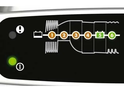CTEK XS 0.8 Batteriladdare 12V - Automatisk 6-fas Laddning för Blybatterier - Bild 3