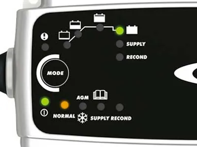 CTEK MXS 7.0 Batteriladdare 12V 7A 14-150Ah med underhållsladdning - Bild 3