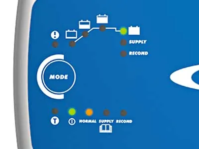 CTEK MXT 14 Batteriladdare 24V - Automatisk 8-stegs Laddning 28-300Ah - Bild 3