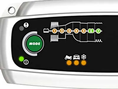 CTEK MXS 3.8 Batteriladdare 12V 7-fas automatisk 1.2-80Ah - Bild 3