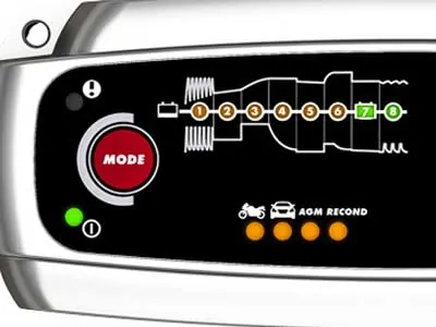 CTEK MXS 5.0 Batteriladdare 12V 8-Fas Automatisk Laddning 1.2-110Ah - Bild 3