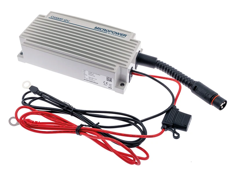 Micropower Batteriladdare 12V 17A IP65 - Ledextraljus.eu