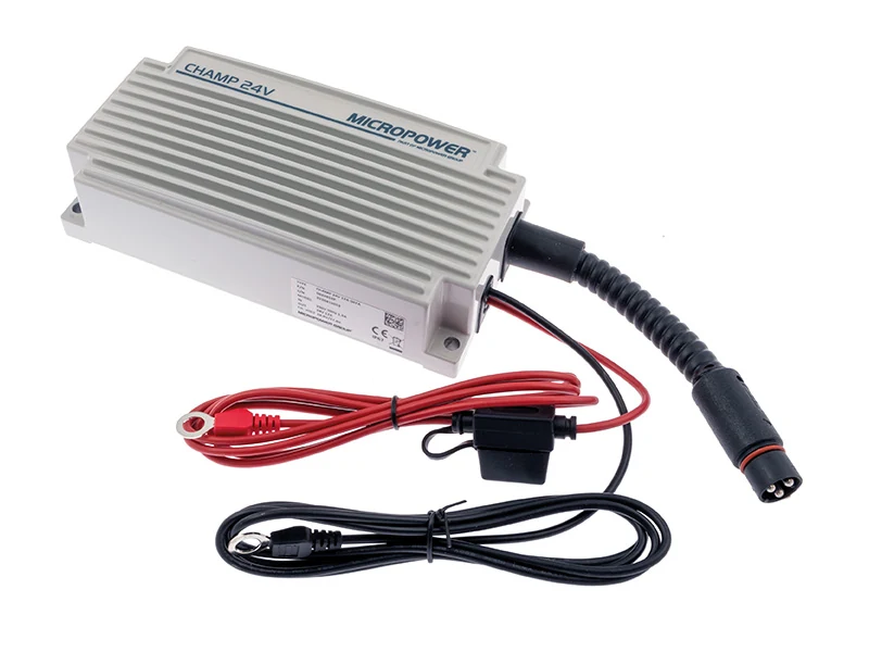 DEFA Batteriladdare 24V 12A IP65 - Ledextraljus.eu