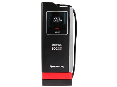 BENTON Start Booster 12V 500A - Ledextraljus.eu