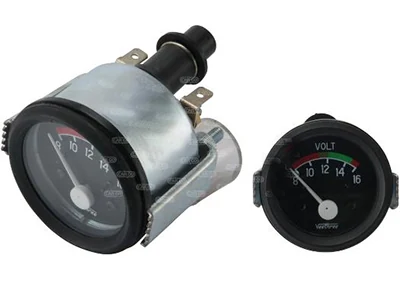 Universal voltmeter 8-16V för fordon - Ledextraljus.eu
