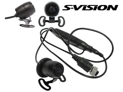 Kompakt mini-backkamera 180° vidvinkel IP69K 12V - Ledextraljus.eu