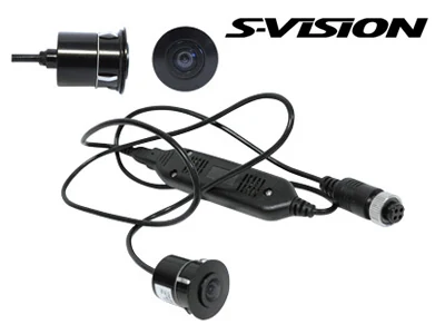 Mini backkamera, 12V med flush montering - Ledextraljus.eu
