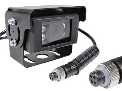 Backkamera med 4-pin, 110x86x72mm - Ledextraljus.eu