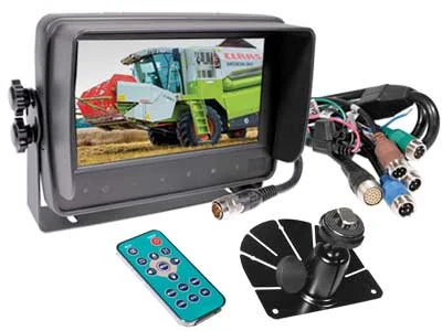 HD digital monitor 7" IP66 - Ledextraljus.eu