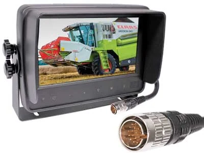 HD digital monitor 7" IP66 - Bild 3
