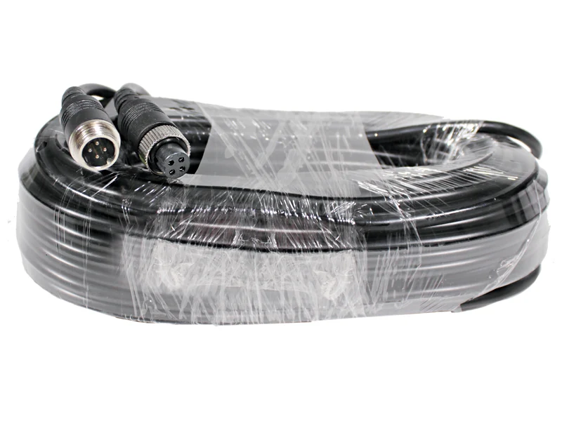 Kamerakabel 4-pin, 20m - Ledextraljus.eu