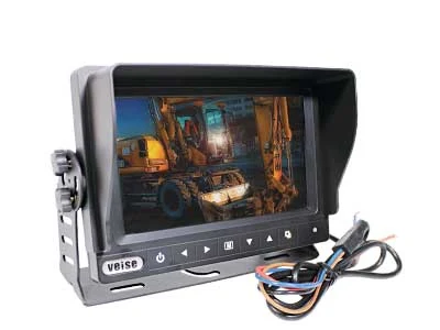 Trådlös monitor 7", IP68 - Ledextraljus.eu