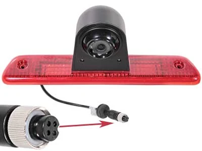 Bromsljuskamera till Citroen Jumpy, Peugeot Expert, Toyota Proace 07-16 - Ledextraljus.eu