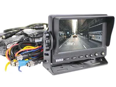 NSD 5" Monitor med 15m kabel - Ledextraljus.eu