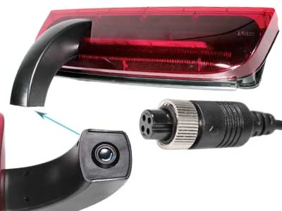 Bromsljuskamera för Ford Transit Connect 2014-2017 - Ledextraljus.eu