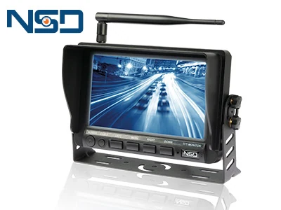 NSD 7" Trådlös HD-monitor - Ledextraljus.eu