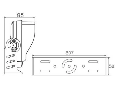 NSD 7" Trådlös HD-monitor - Bild 4