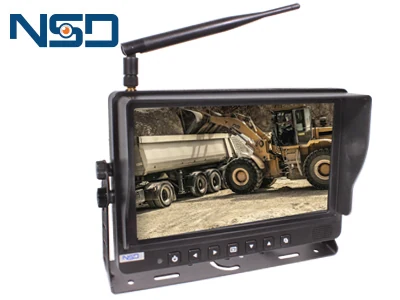 NSD Trådlös HD-monitor 9" - Ledextraljus.eu