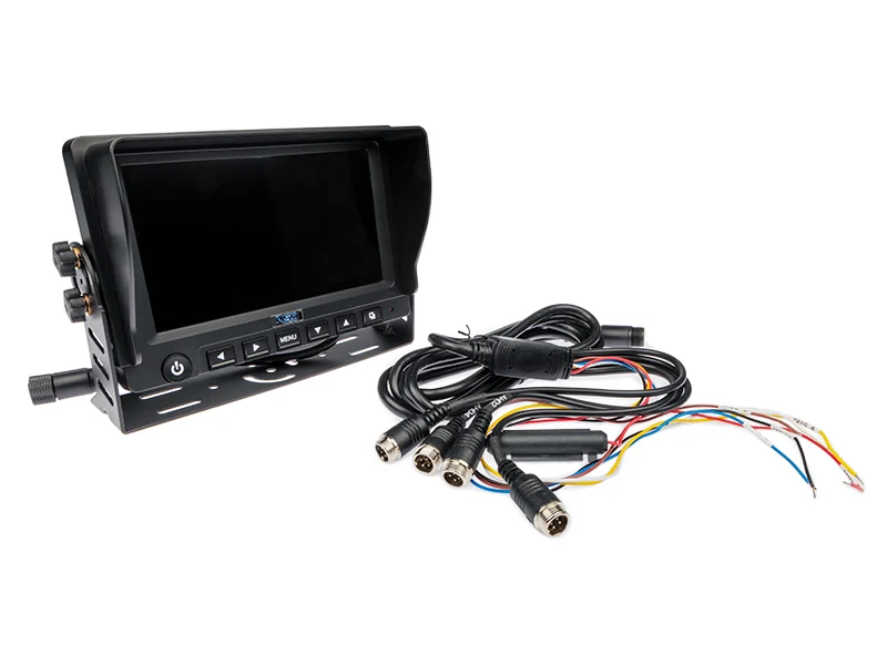 NSD HD DVR Monitor 7" - Bild 6