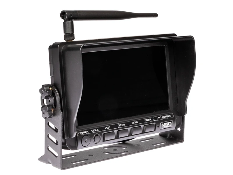 NSD HD DVR Display 7" Trådlös - Ledextraljus.eu