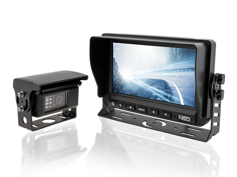 NSD 7" Full HD backkamerasystem med slutarkamera - Ledextraljus.eu
