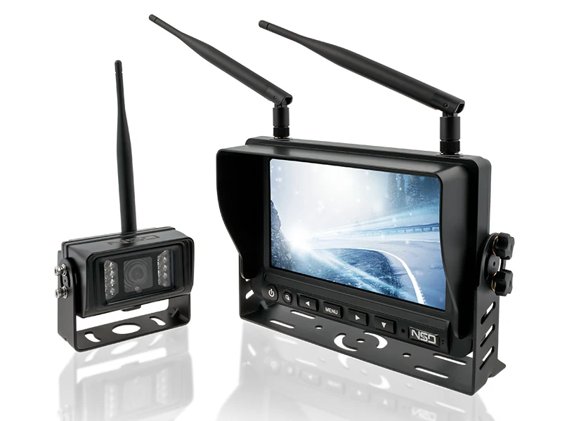 NSD Trådlöst Backkamera System 7" Full HD - Ledextraljus.eu