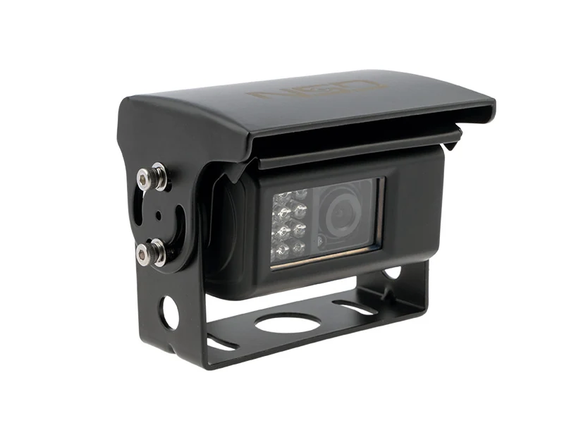 NSD Full HD backkamera med slutare 12/24V 4-polig IP69K - Ledextraljus.eu