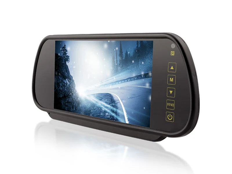 NSD Rear View Mirror Monitor FULL HD 7" 11-32V