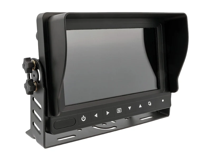 NSD 7" Full HD backkamerasystem med rörelsesensor 12-32V - Bild 4