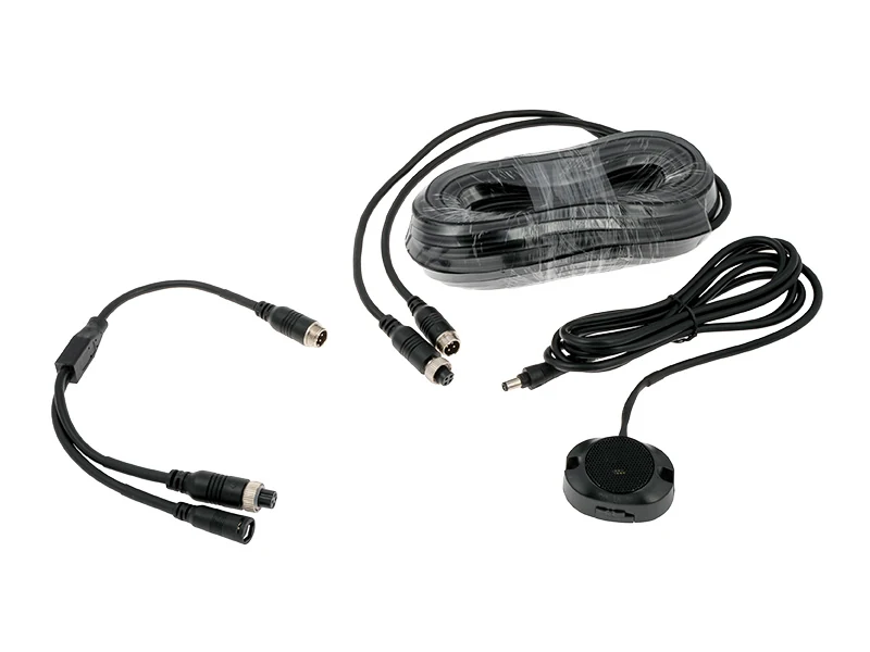 NSD 7" Full HD backkamerasystem med rörelsesensor 12-32V - Bild 5